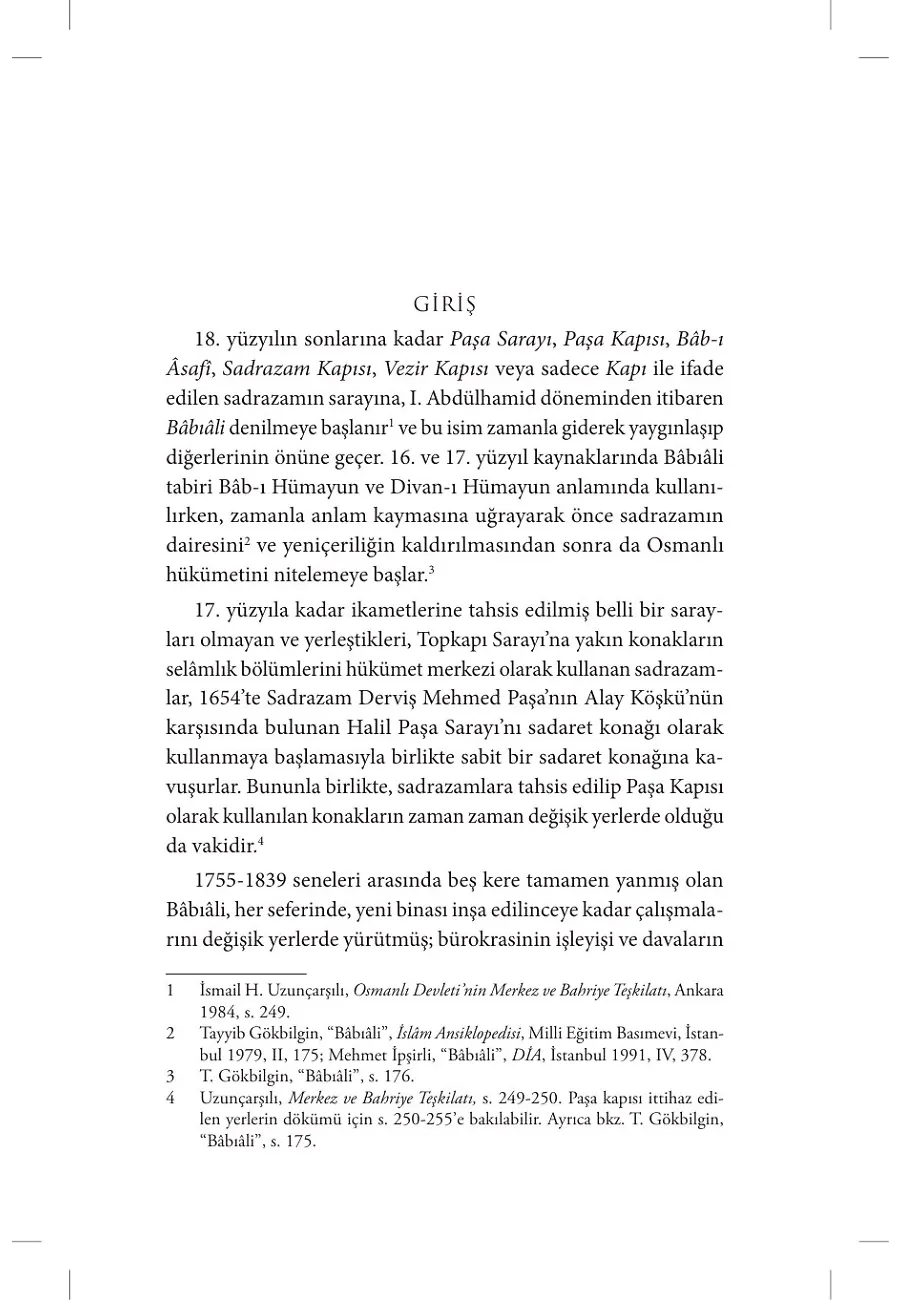 Osmanlı Merkez Bürokrasisi – Sayfa 3