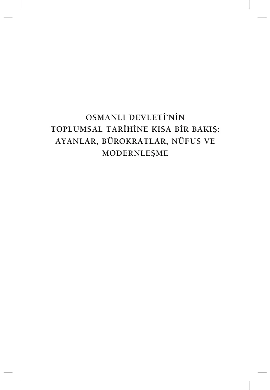 Osmanlı Modernleşmesi – Sayfa 2