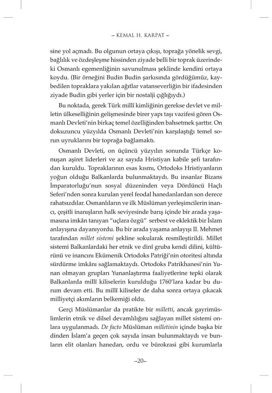 Osmanlı'dan Günümüze Kimlik Ve İdeoloji – Sayfa 6