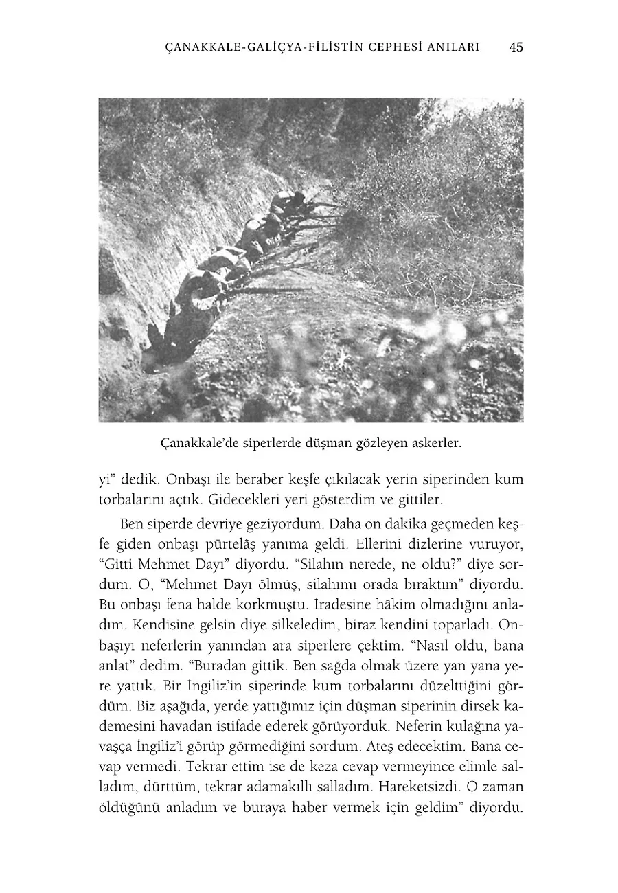 Osmanlı Ordusunda Bir Nefer – Sayfa 3
