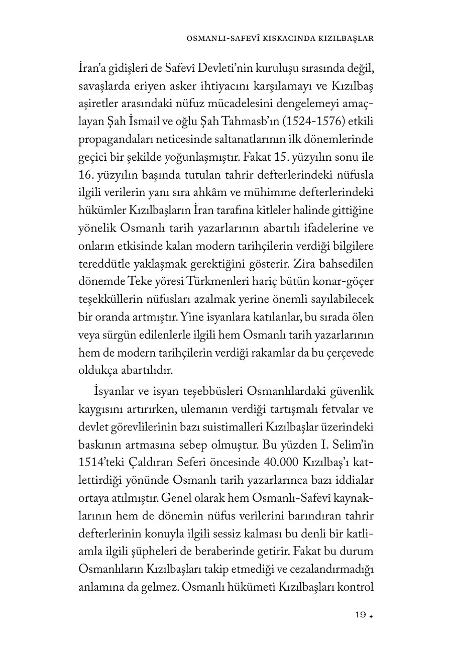Osmanlı-Safevi Kıskacında Kızılbaşlar – Sayfa 5