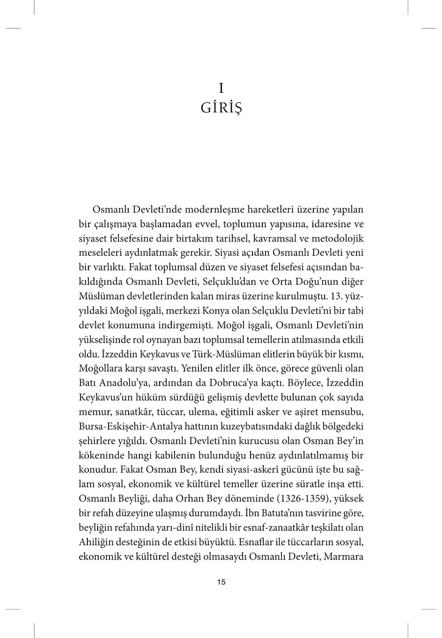 Osmanlı Modernleşmesi – Sayfa 3