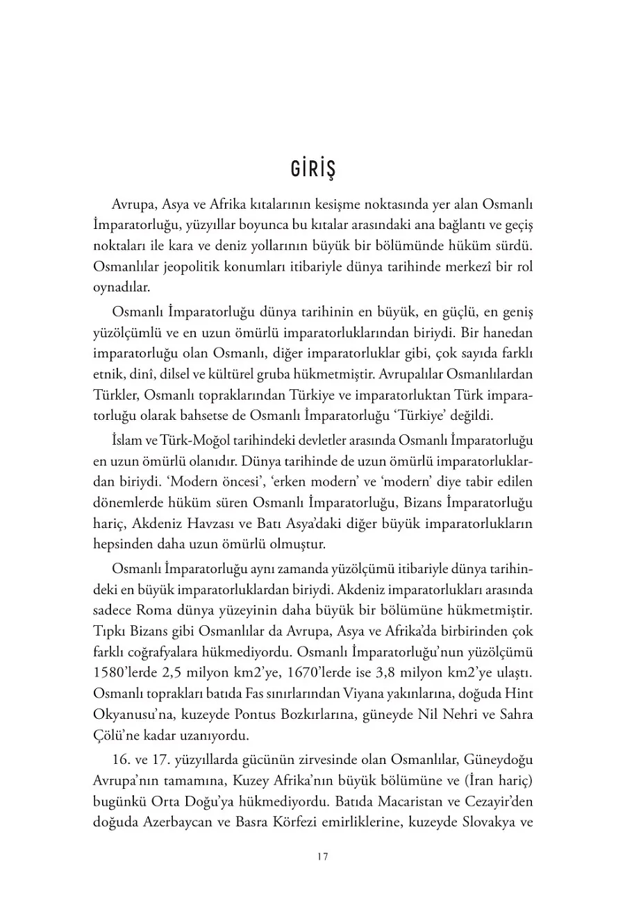 Osmanlı İmparatorluğu: Yeni Bir Tarih – Sayfa 1