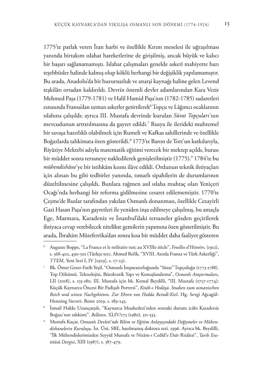 Osmanlı'da Devletlerarası İlişkiler (Ciltli) – Sayfa 6