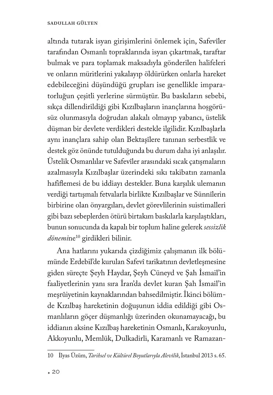 Osmanlı-Safevi Kıskacında Kızılbaşlar – Sayfa 6