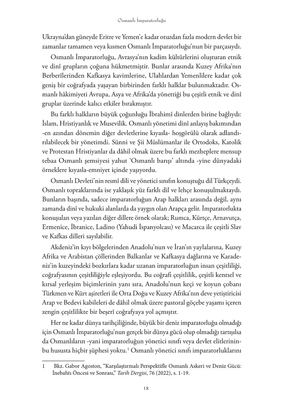 Osmanlı İmparatorluğu: Yeni Bir Tarih – Sayfa 2