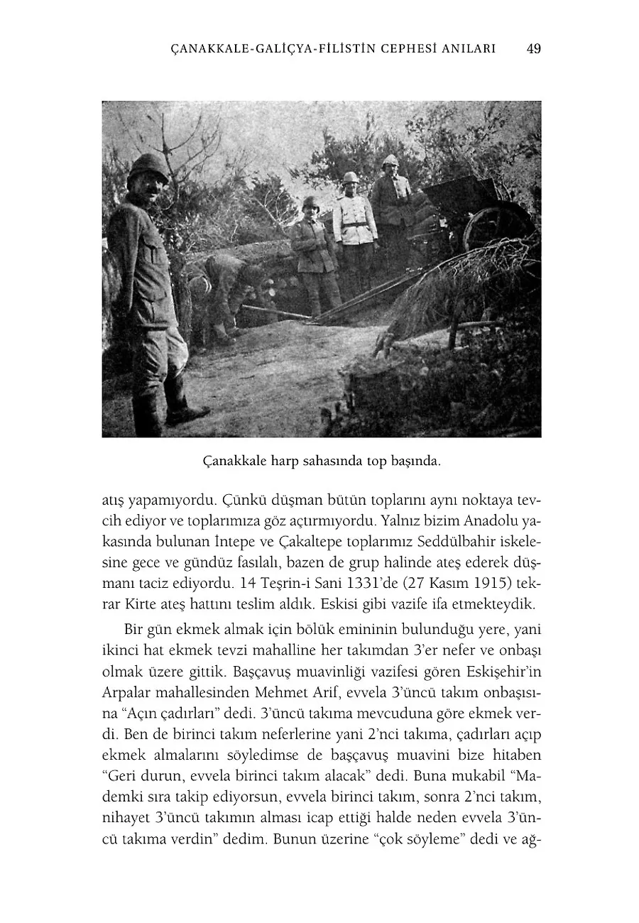 Osmanlı Ordusunda Bir Nefer – Sayfa 5