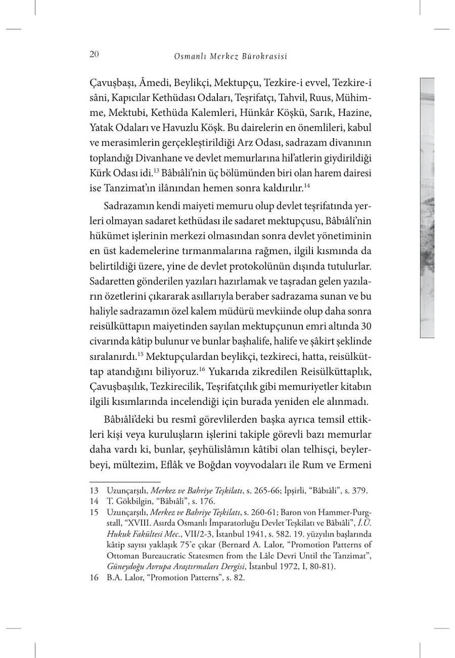 Osmanlı Merkez Bürokrasisi – Sayfa 6