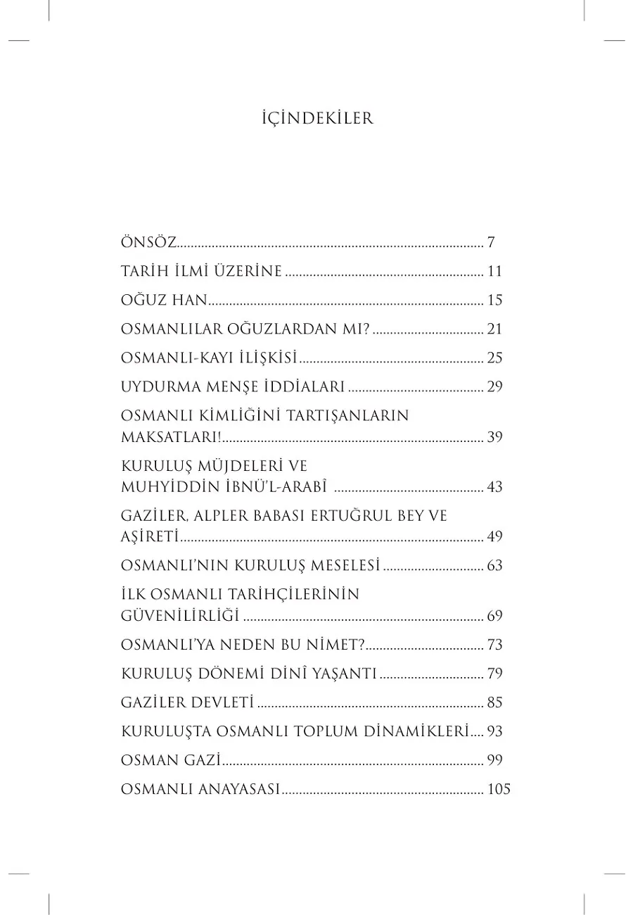 Osmanlı Gerçekleri 1 – Sayfa 1