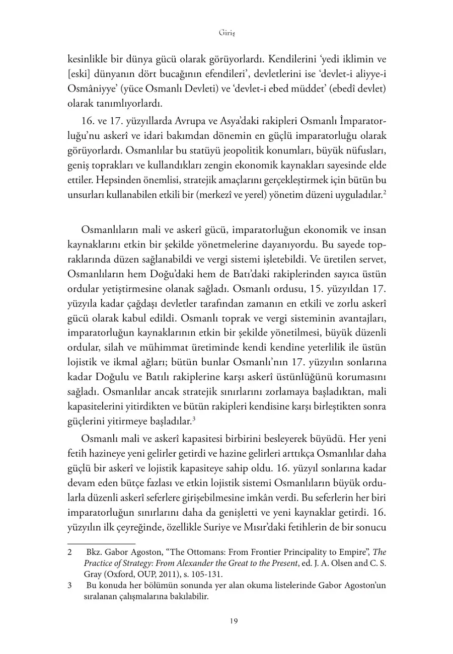 Osmanlı İmparatorluğu: Yeni Bir Tarih – Sayfa 3