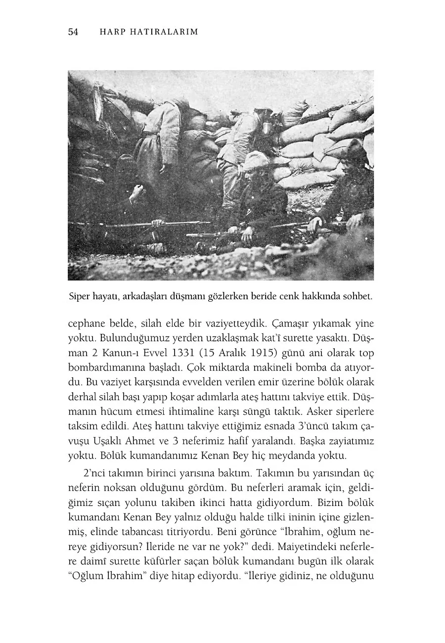 Osmanlı Ordusunda Bir Nefer – Sayfa 6