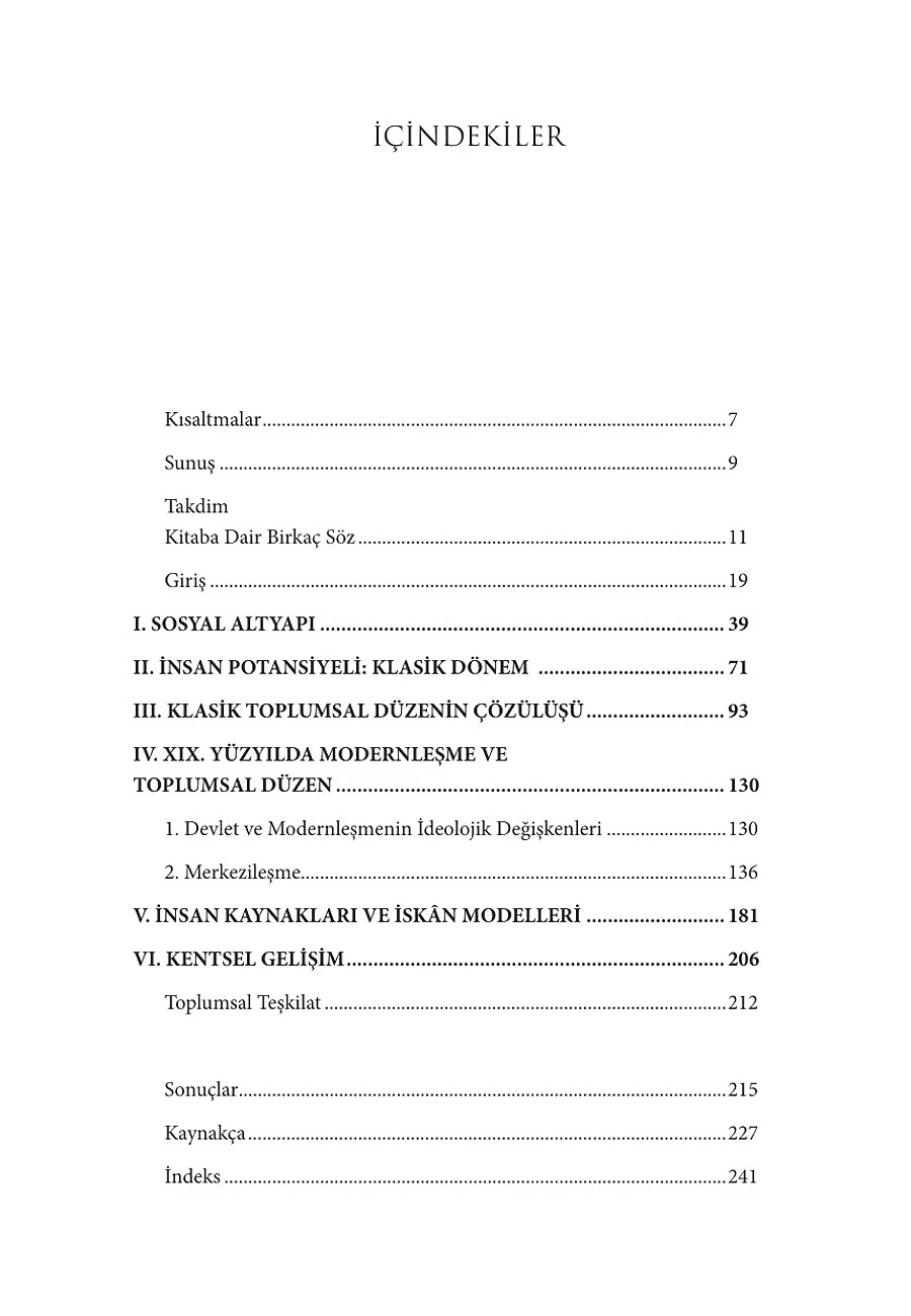 Osmanlı Devleti'nin Kısa Sosyal Tarihi – Sayfa 2