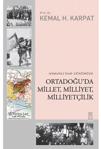 Ortadoğu'da Millet, Milliyet, Milliyetçilik