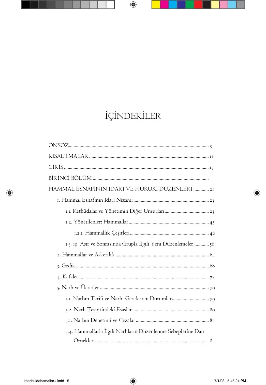 Osmanlı Döneminde İstanbul Hammalları – Sayfa 2