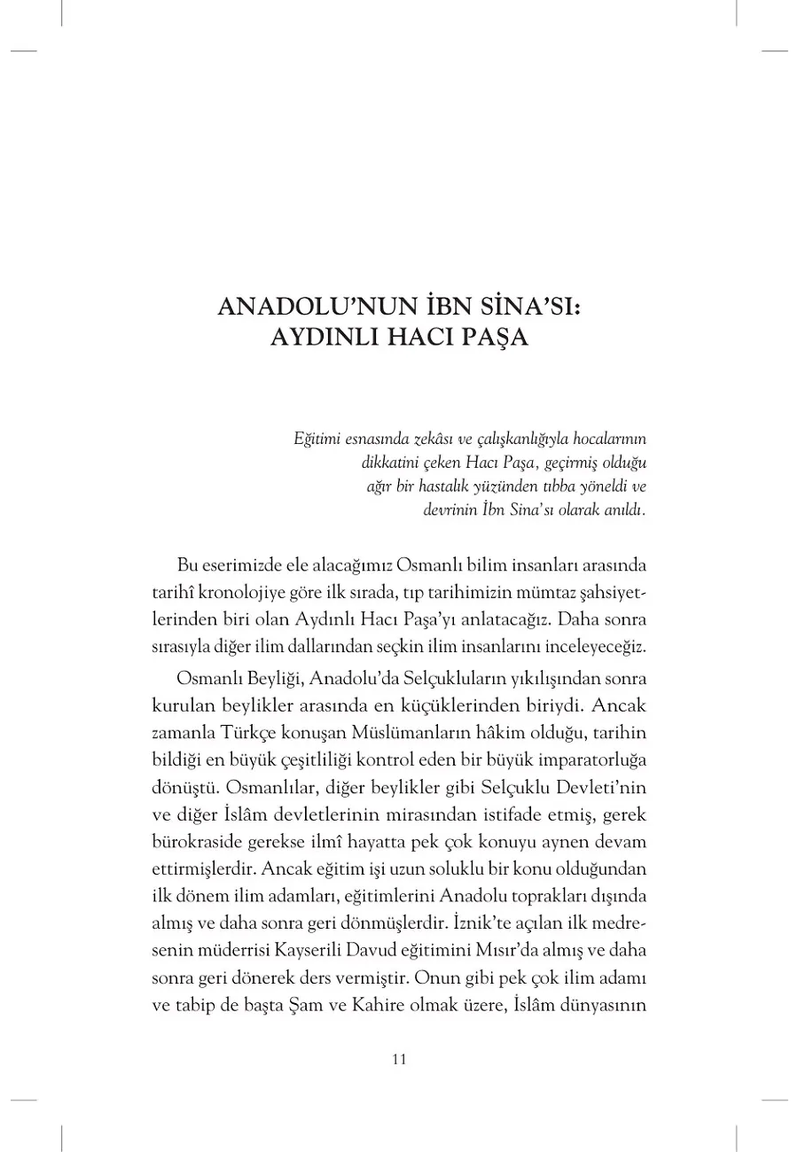 Osmanlı Biliminin Öncüleri – Sayfa 2