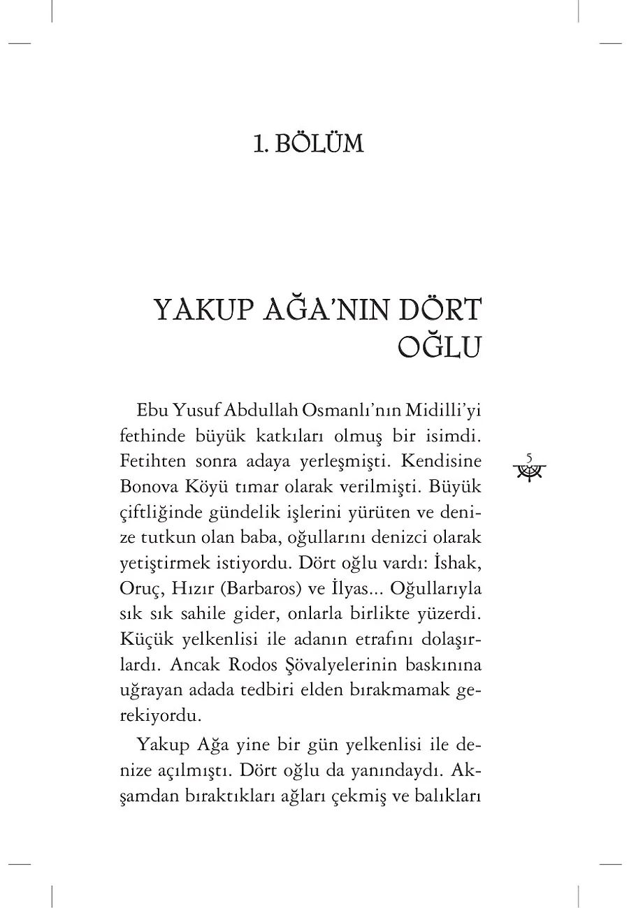 Oruç Reis - Kahraman Türk Denizcileri – Sayfa 2