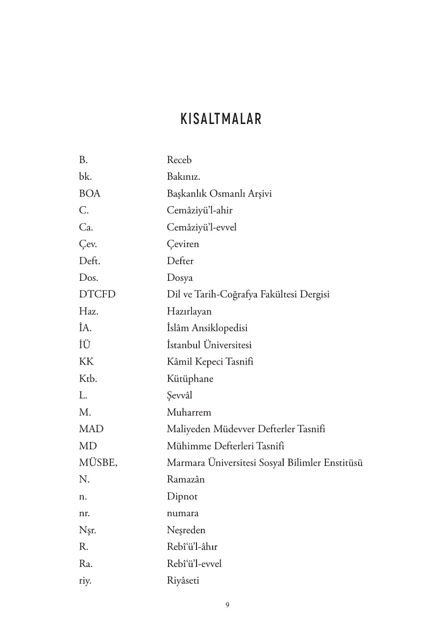 Osmanlı Devlet Teşkilatında Reisülküttablık (Xvııı. Yüzyıl) – Sayfa 3