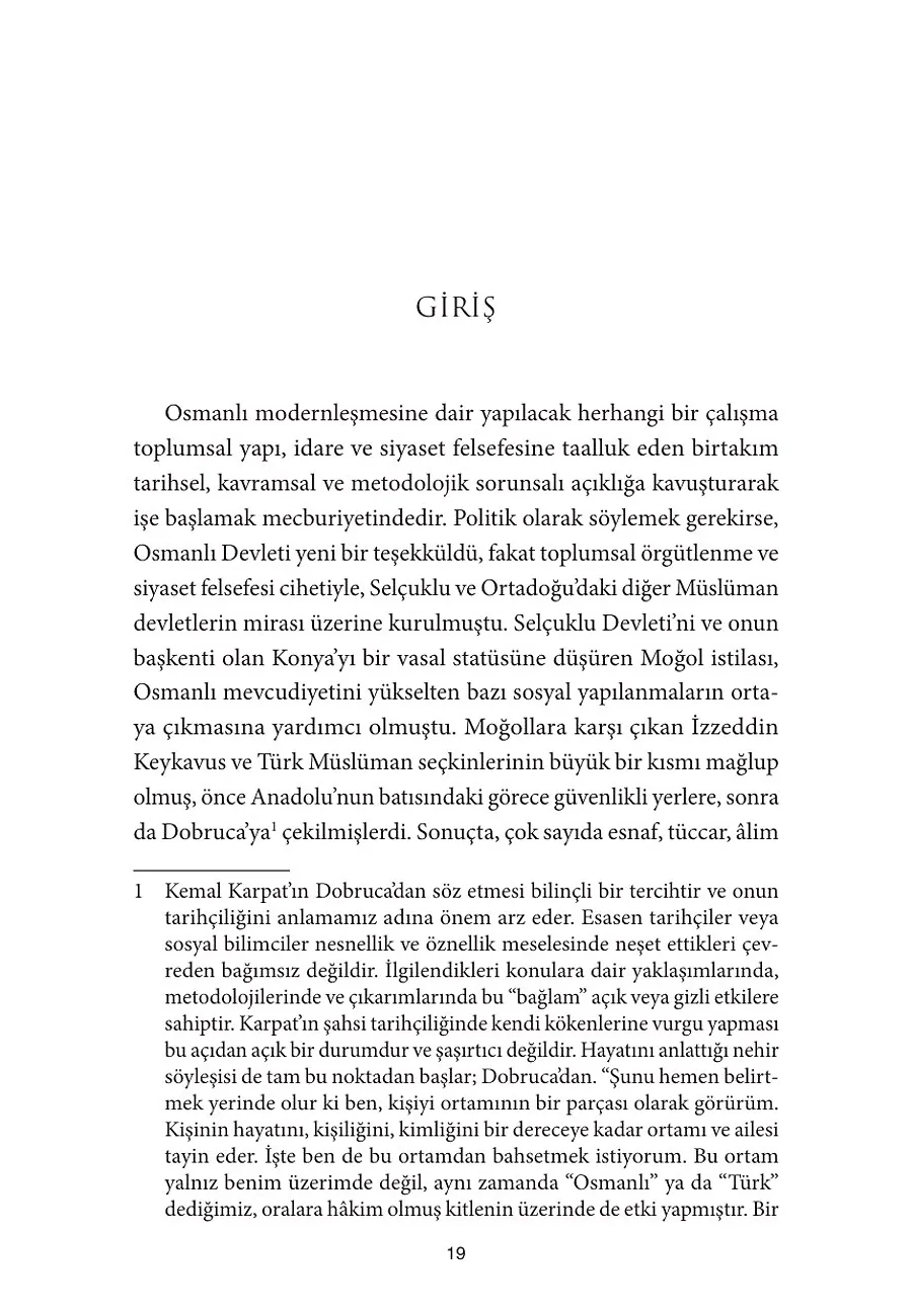 Osmanlı Devleti'nin Kısa Sosyal Tarihi – Sayfa 4