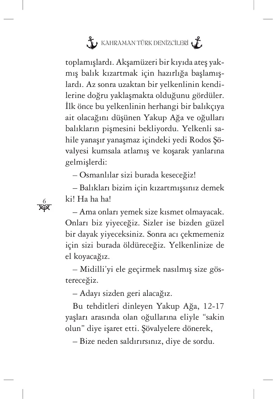 Oruç Reis - Kahraman Türk Denizcileri – Sayfa 3