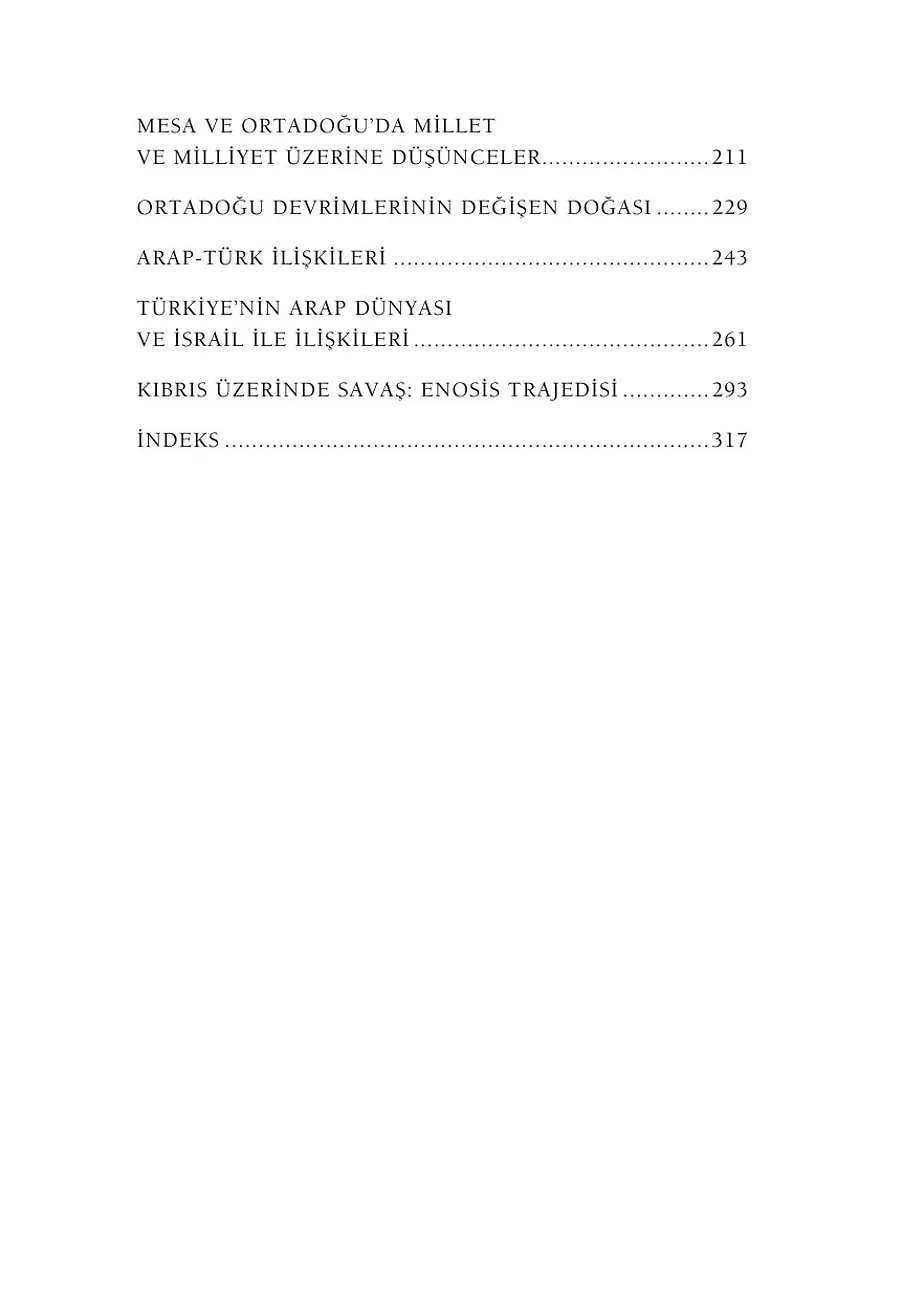 Ortadoğu'da Millet, Milliyet, Milliyetçilik – Sayfa 2