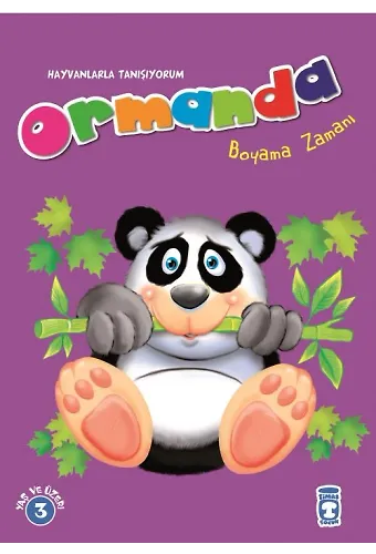 Ormanda Boyama Zamanı - Hayvanlarla Tanışıyorum