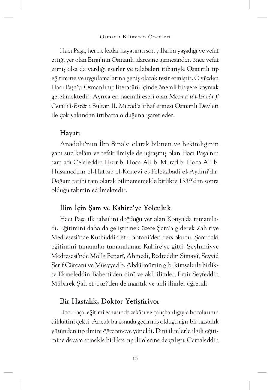 Osmanlı Biliminin Öncüleri – Sayfa 4