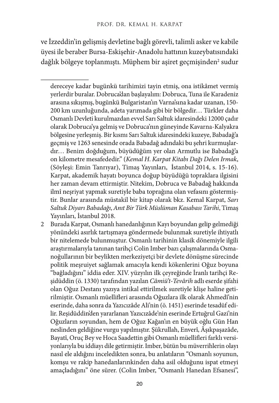 Osmanlı Devleti'nin Kısa Sosyal Tarihi – Sayfa 5