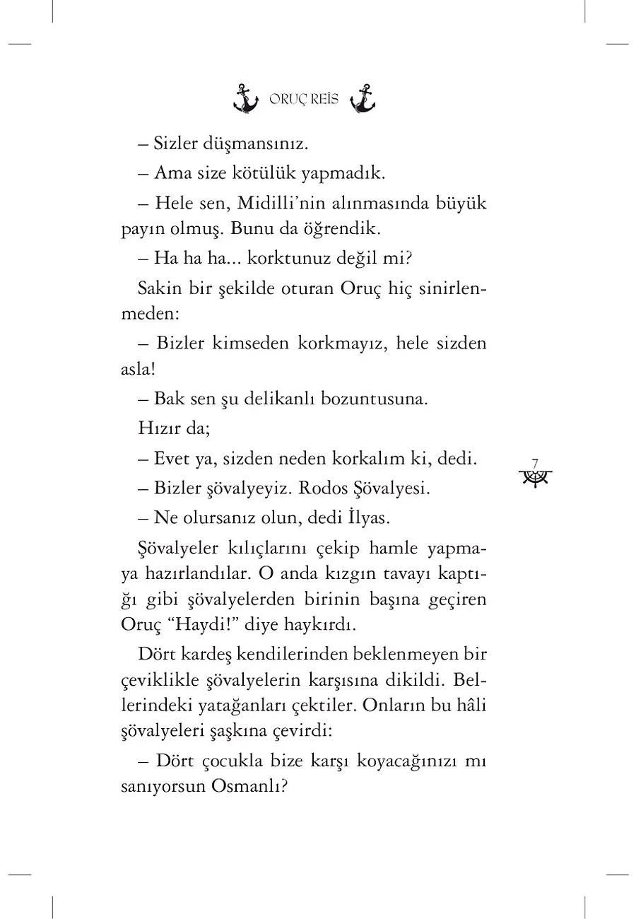 Oruç Reis - Kahraman Türk Denizcileri – Sayfa 4