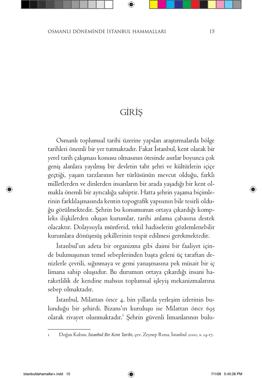 Osmanlı Döneminde İstanbul Hammalları – Sayfa 5