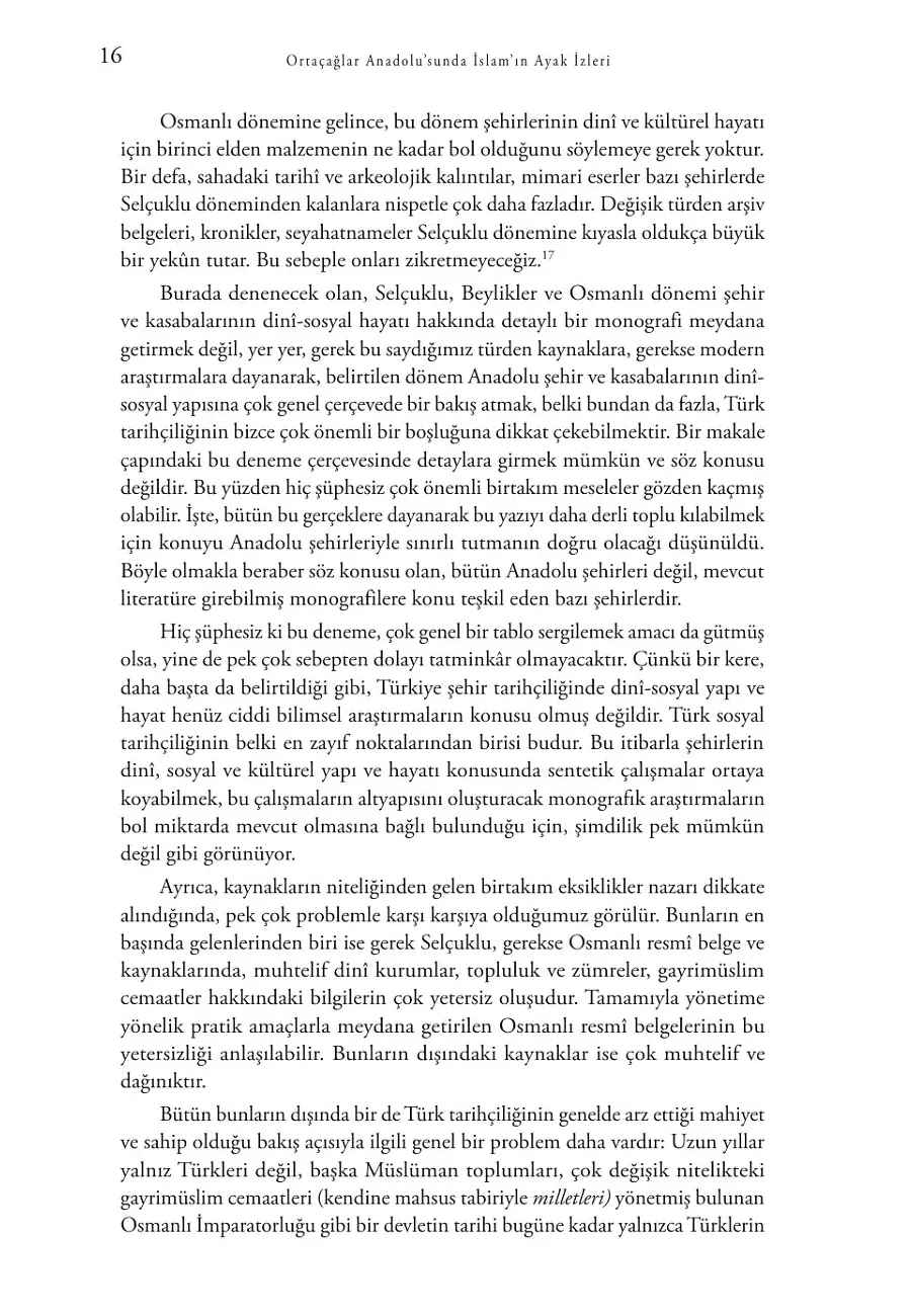 Ortaçağlar Anadolu'sunda İslam'ın Ayak İzleri – Sayfa 4
