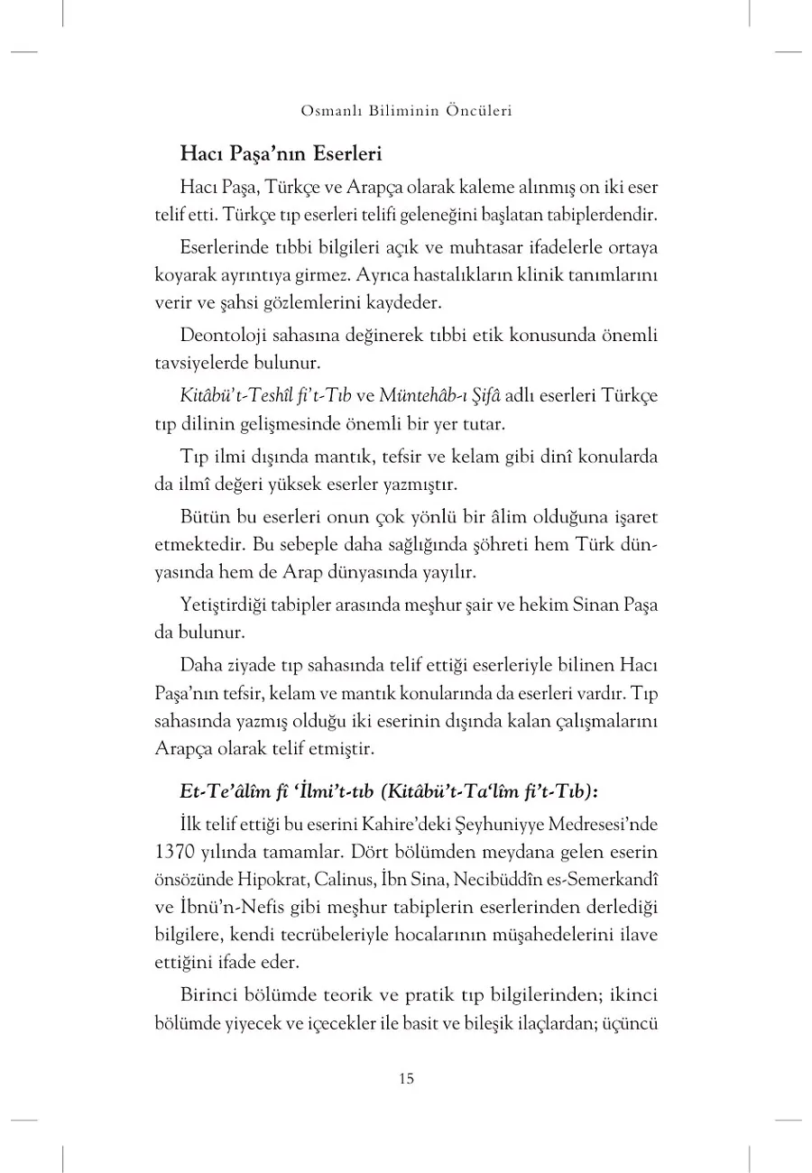 Osmanlı Biliminin Öncüleri – Sayfa 6