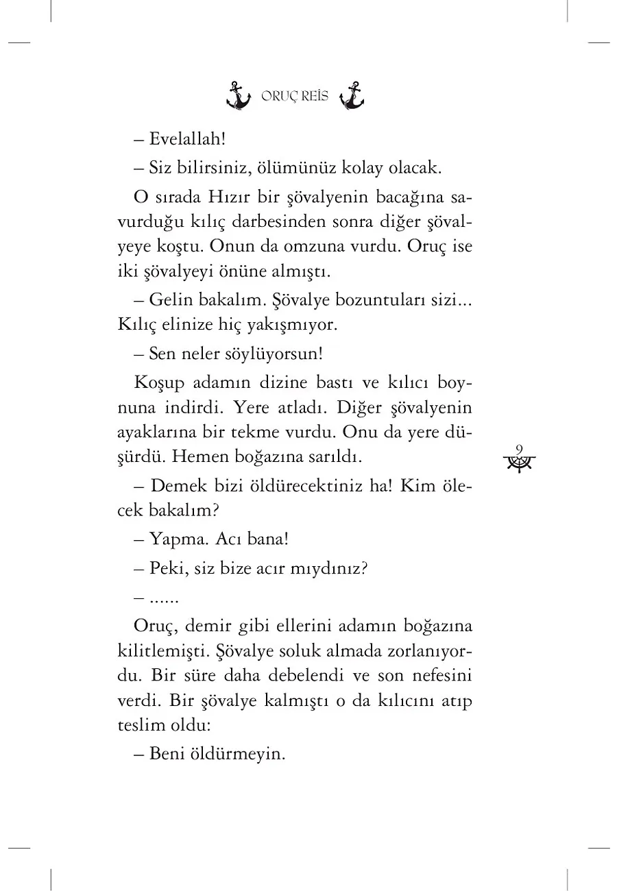 Oruç Reis - Kahraman Türk Denizcileri – Sayfa 6