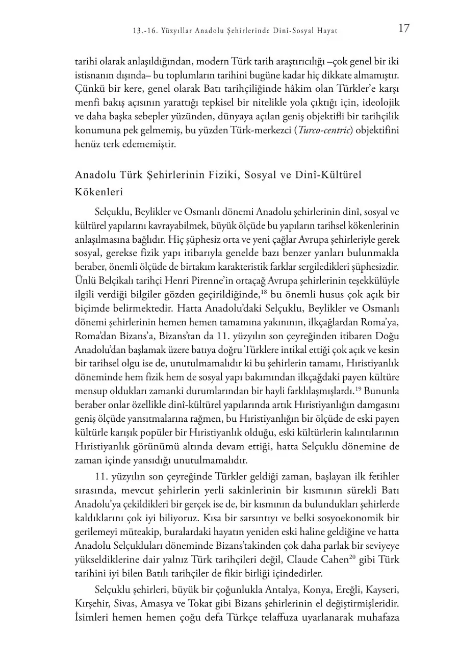 Ortaçağlar Anadolu'sunda İslam'ın Ayak İzleri – Sayfa 5