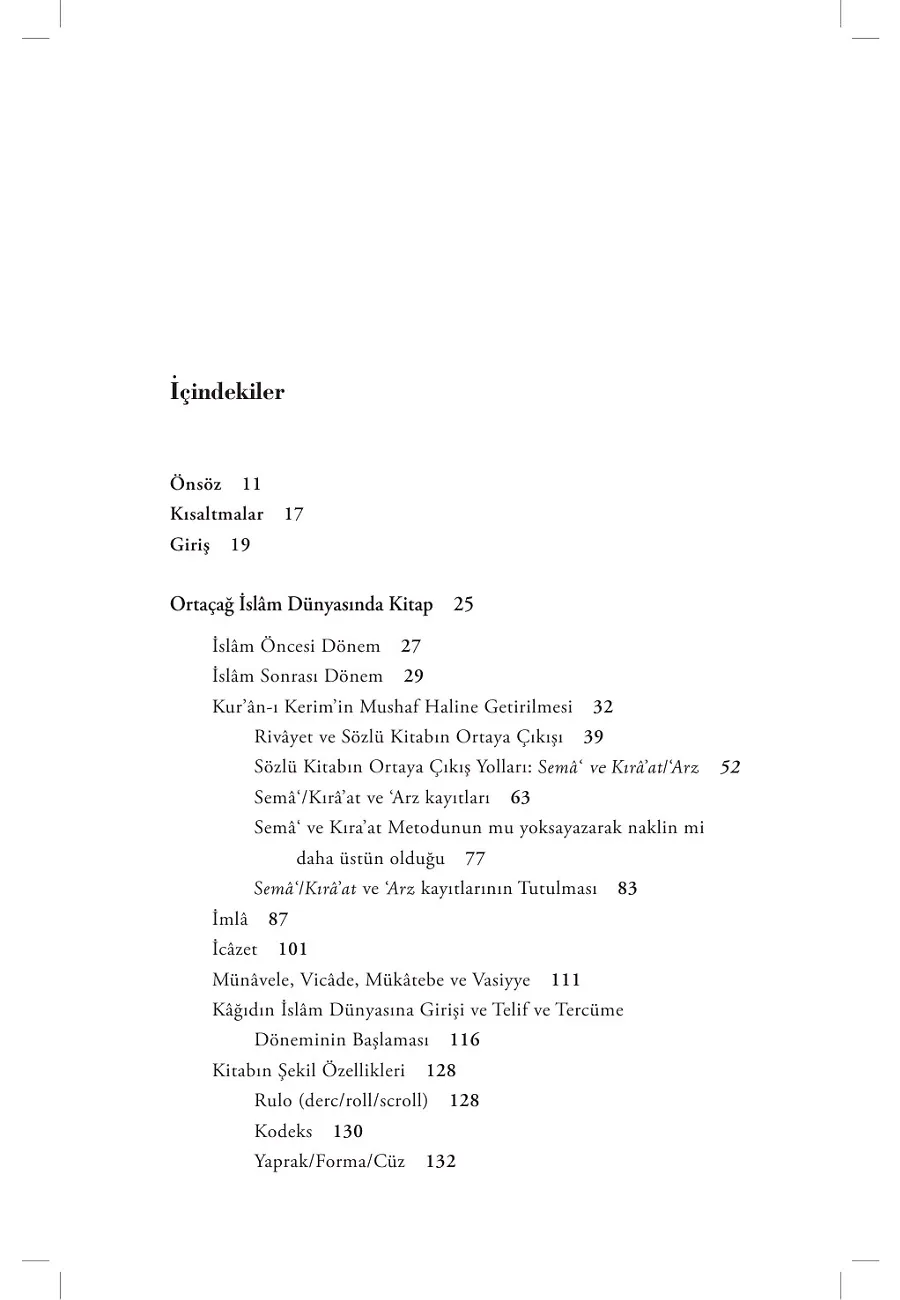 Orta Çağ İslam Dünyasında Kitap Ve Kütüphane (Ciltli) – Sayfa 2