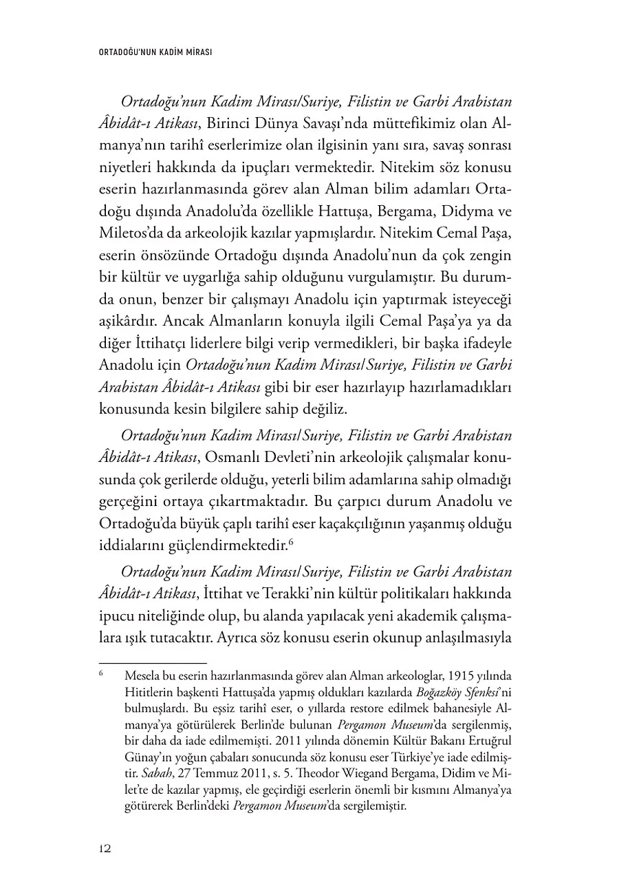 Ortadoğu'nun Kadim Mirası – Sayfa 6
