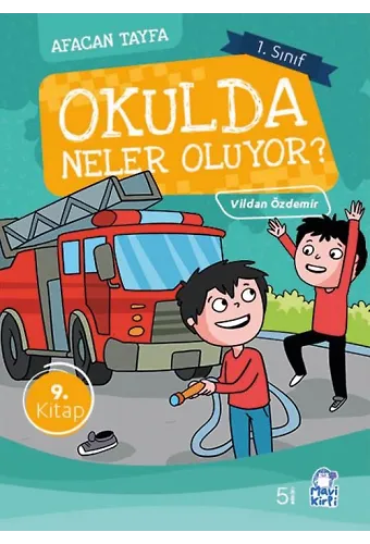 Okulda Neler Oluyor? - Afacan Tayfa 1 - 1. Sınıf Hikaye Seti