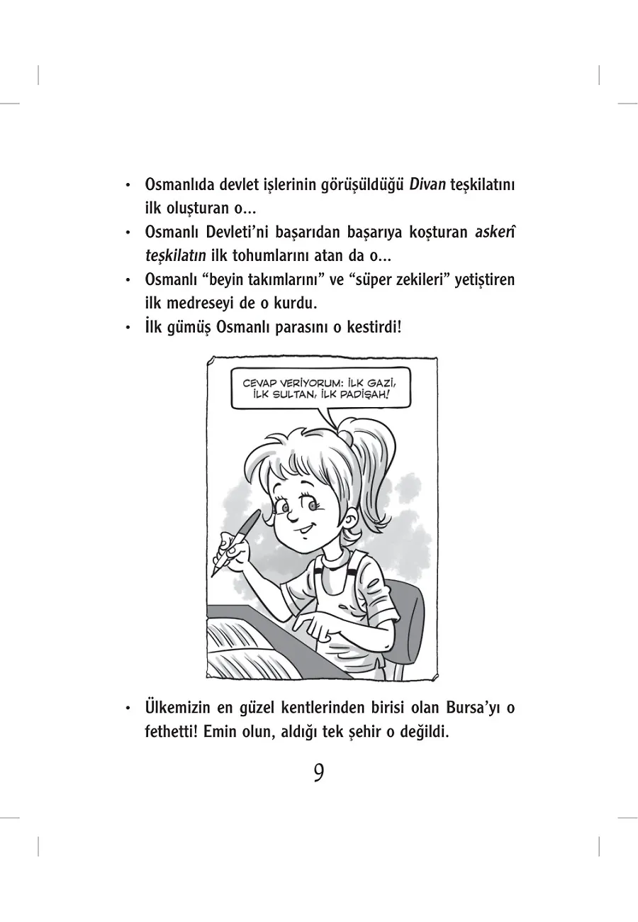 Orhan Gazi Geliyor – Sayfa 5