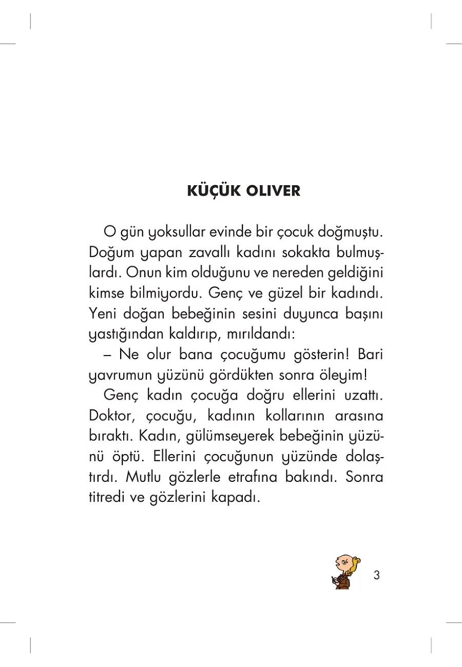 Oliver Twist (Çocuk Klasikleri) – Sayfa 1
