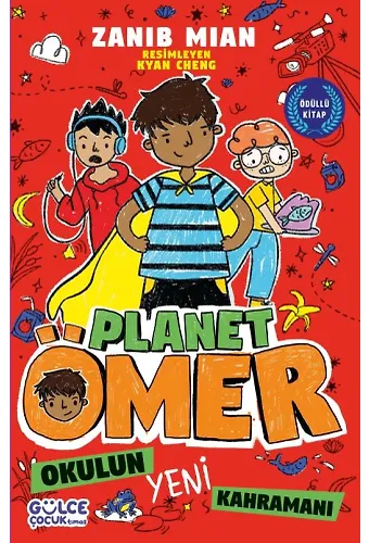 Okulun Yeni Kahramanı - Planet Ömer 4