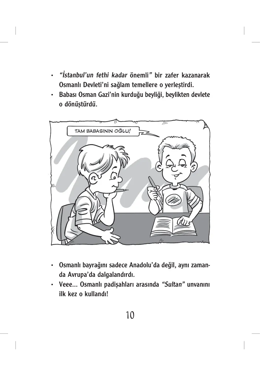 Orhan Gazi Geliyor – Sayfa 6