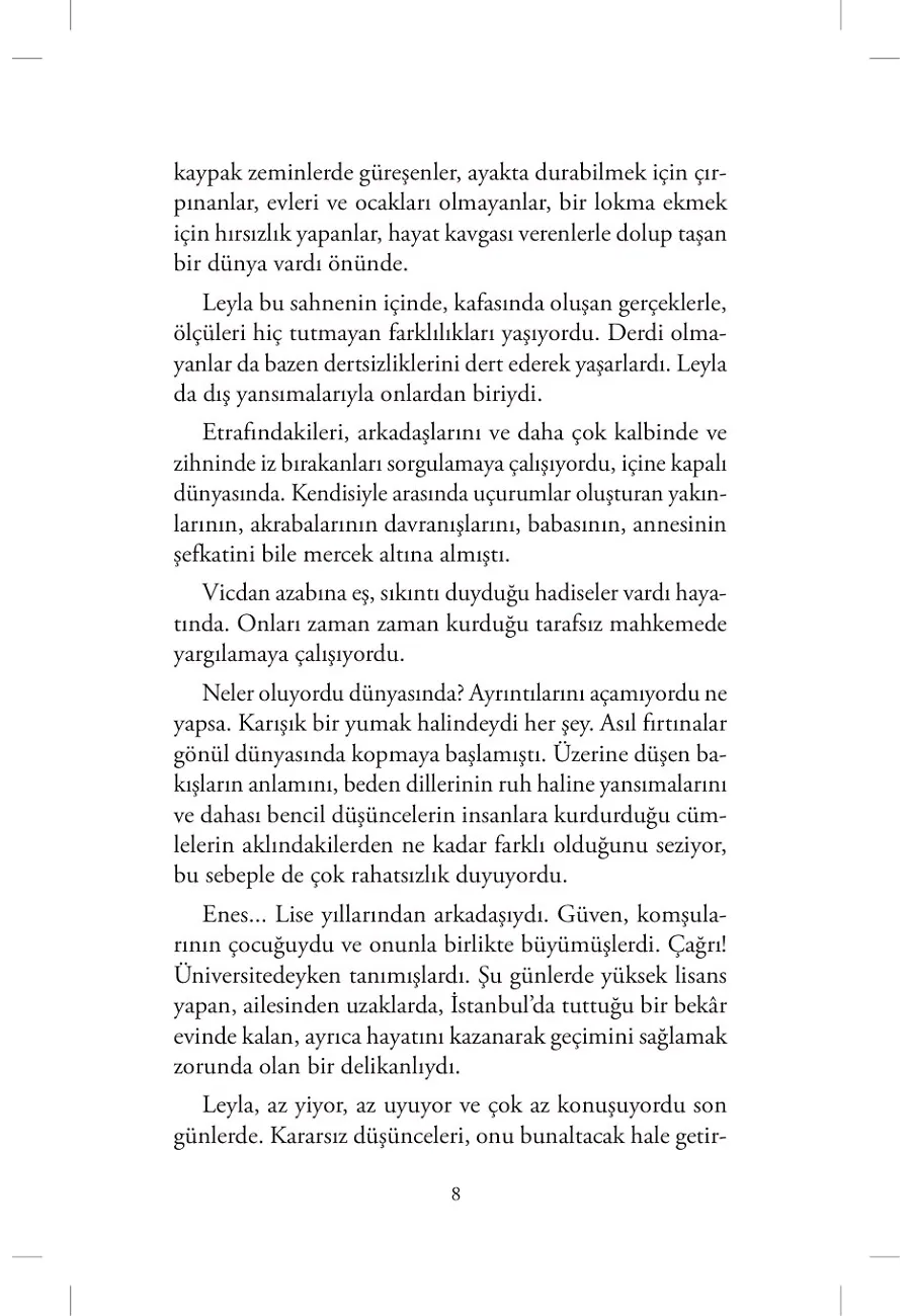 Orada Da Yıldızlar Kayar Mı? – Sayfa 5