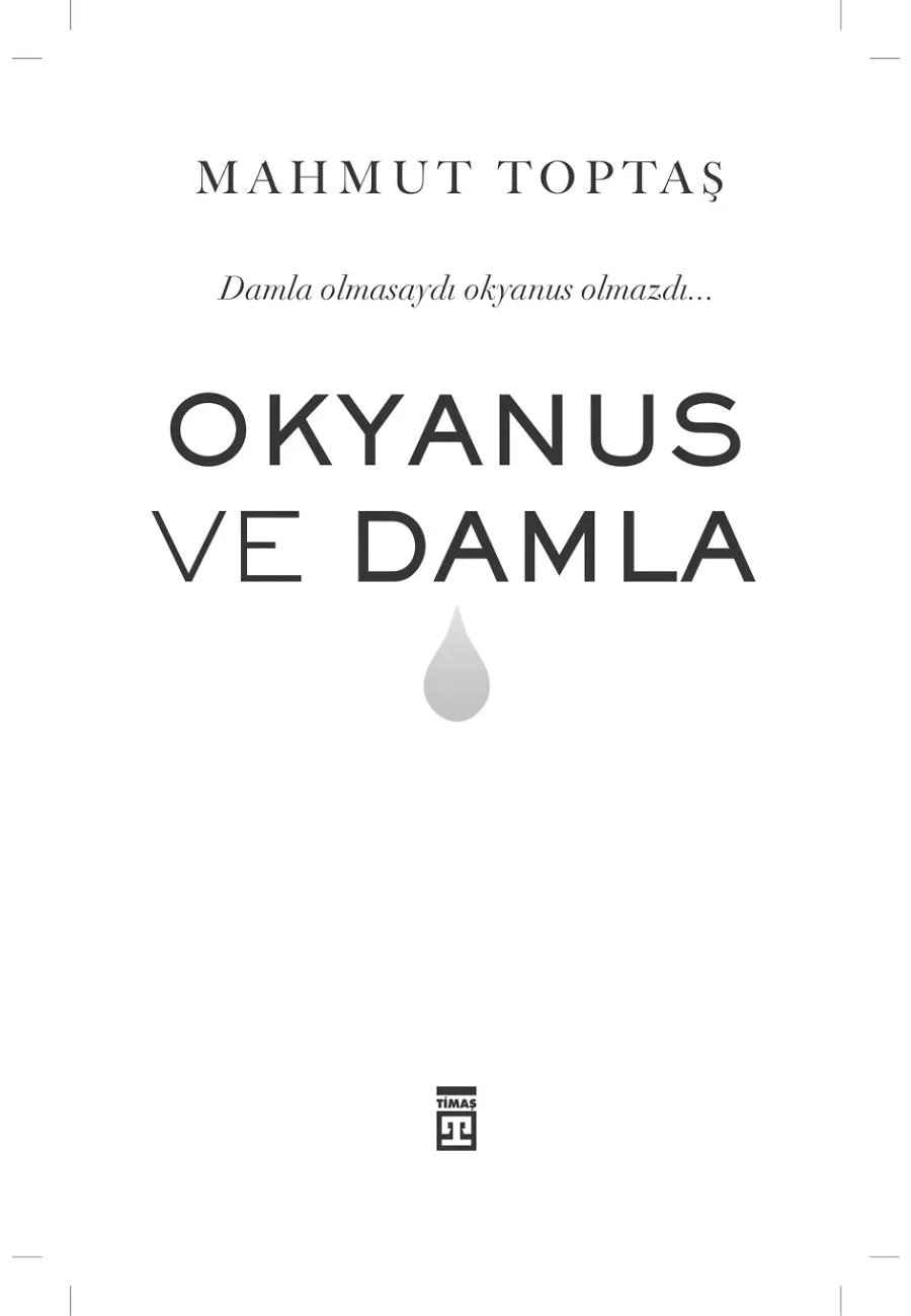 Okyanus Ve Damla – Sayfa 1