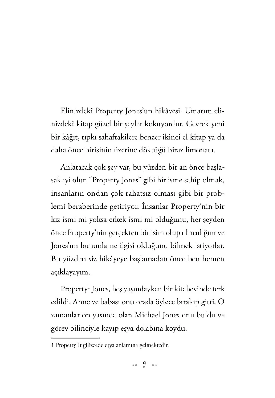 Okuma Bilmeyen Kitapçı – Sayfa 1
