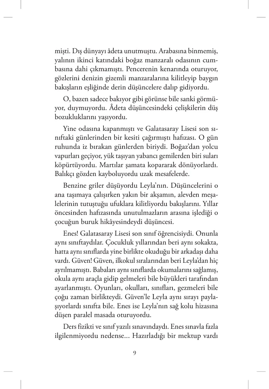Orada Da Yıldızlar Kayar Mı? – Sayfa 6