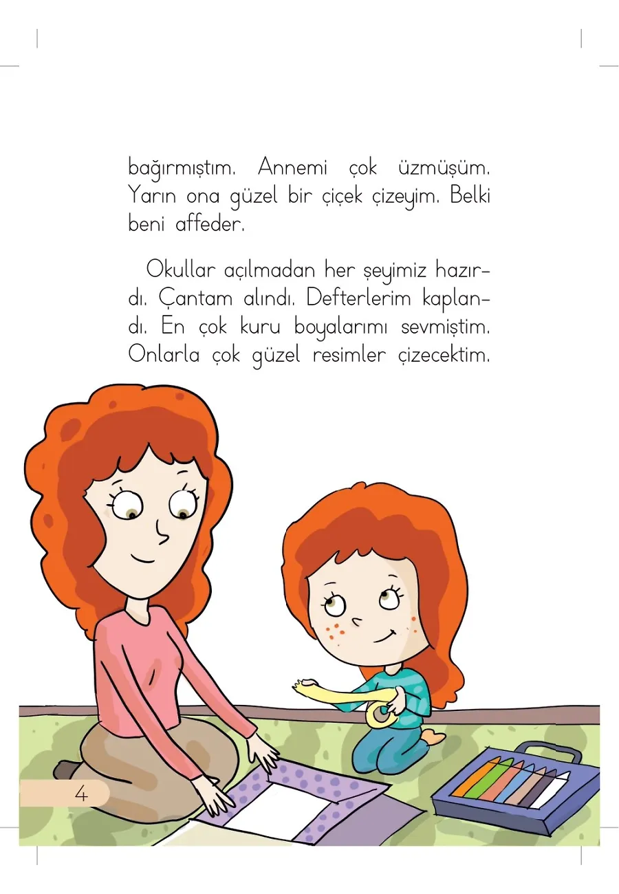 Okumayı Öğrenmek Mi? - Günlük Güneşlik Hikayeler - 1. Sınıf Hikaye Seti – Sayfa 4