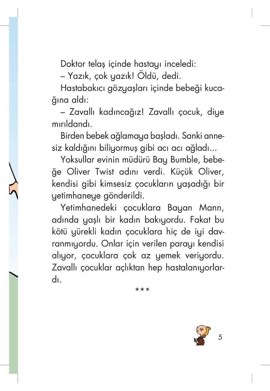 Oliver Twist (Çocuk Klasikleri) – Sayfa 3