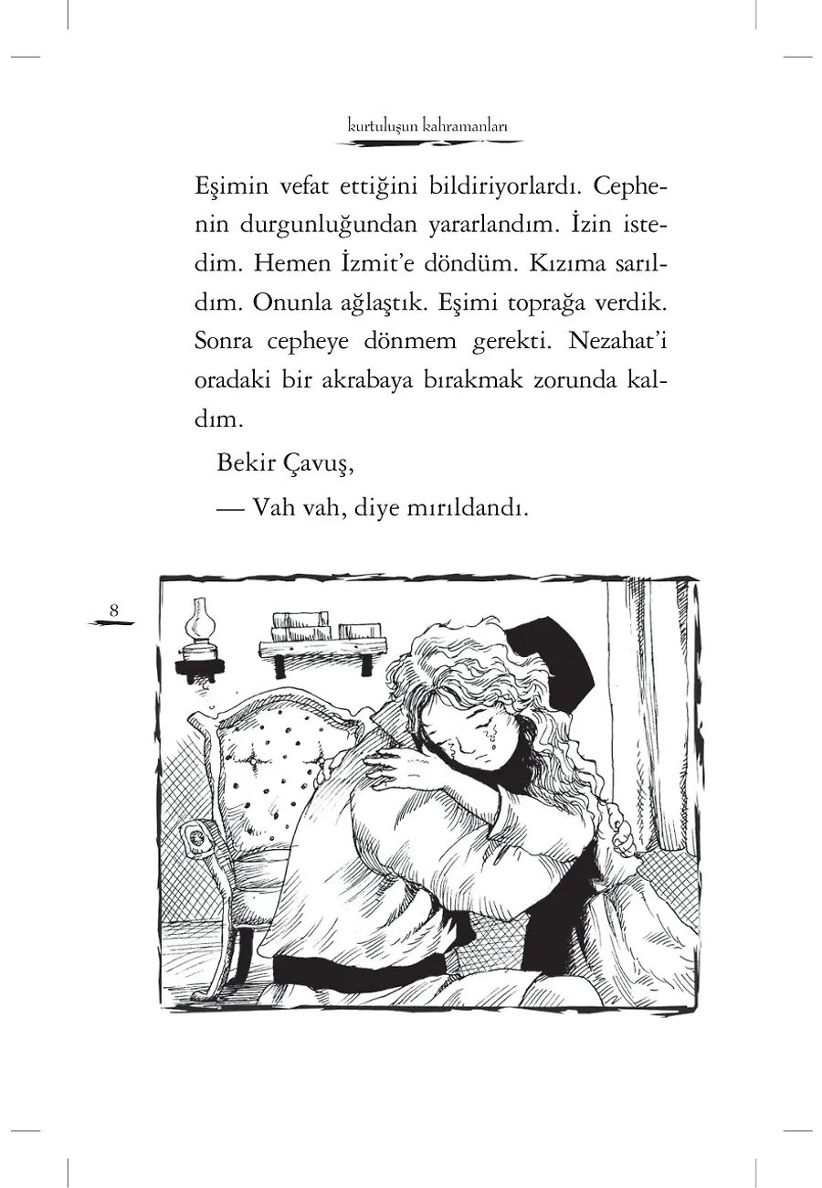 Onbaşı Nezahat - Kurtuluşun Kahramanları 1 (2) – Sayfa 5