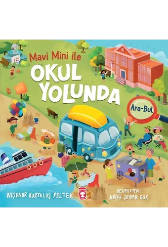 Okul Yolunda - Mavi Mini İle Ara Bul Etkinlikleri 2