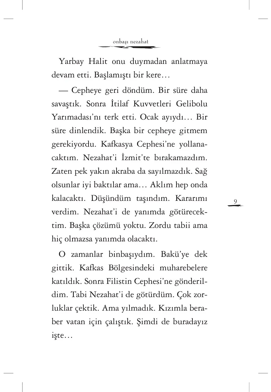 Onbaşı Nezahat - Kurtuluşun Kahramanları 1 (2) – Sayfa 6