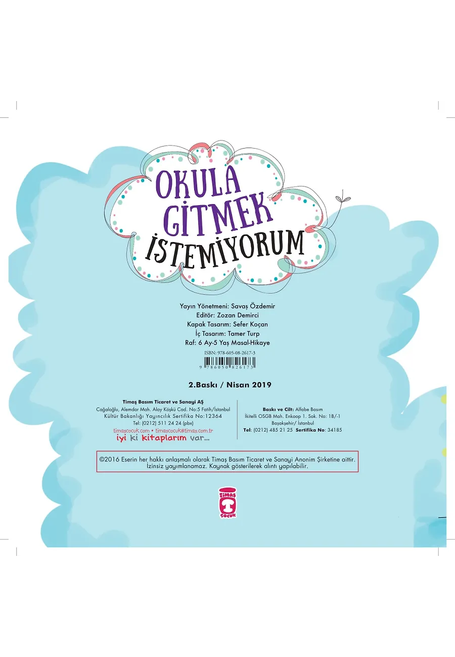 Okula Gitmek İstemiyorum – Sayfa 1